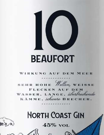 10 Beaufort Gin