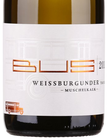 Weissburgunder Muschelkalk