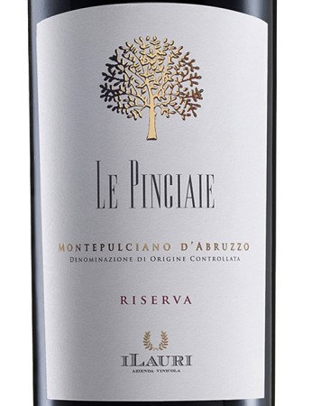 Montepulciano dAbruzzo Riserva DOC 2016 iLauri