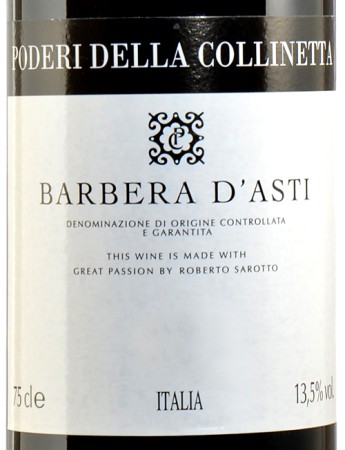 roberto sarotto barbera d asti