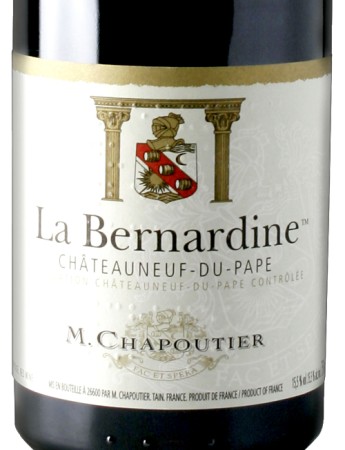 Châteauneuf-du-Pape 2020 La Bernardine M. Chapoutier