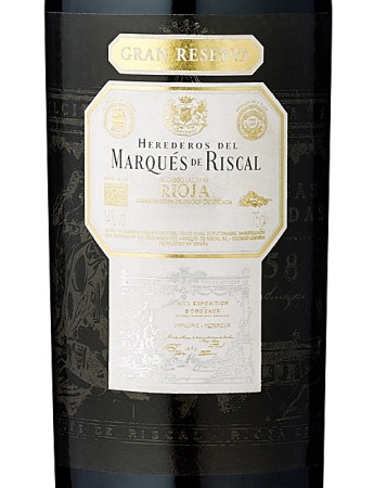 Rioja Gran Reserva 2015 DOCa Marqués de Riscal