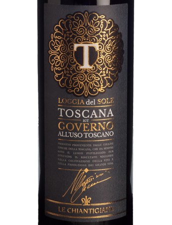 Rosso Toscana Governo 2016 Loggia del Sole