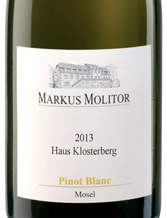 Markus Molitor Pinot Blanc
