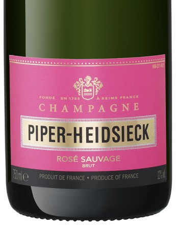 Champagner Piper-Heidsieck Rosé Brut Sauvage