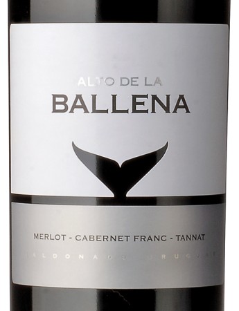 Alto de la Ballena Tannat Merlot Cabernet Franc