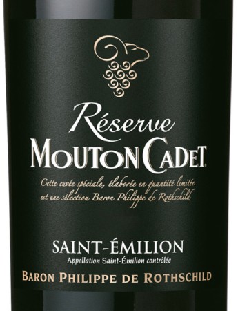 Mouton Cadet Reserve Saint Emilion 2014 AOC Rothschild