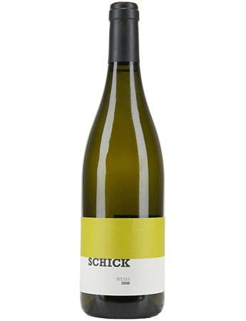 Weiss 2018 Weinbau Schick