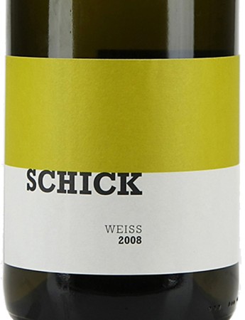 Weiss 2018 Weinbau Schick