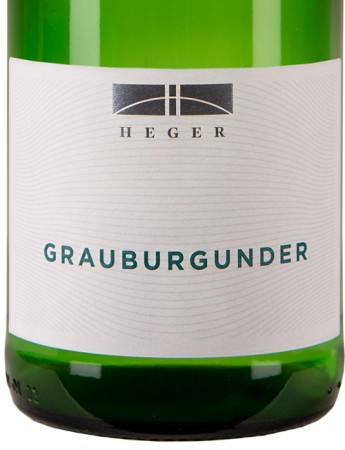 Heger Grauburgunder Liter