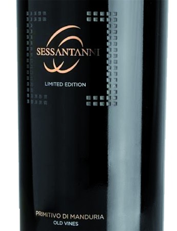 Primitivo Sessantanni Limited Edition DOP 2018