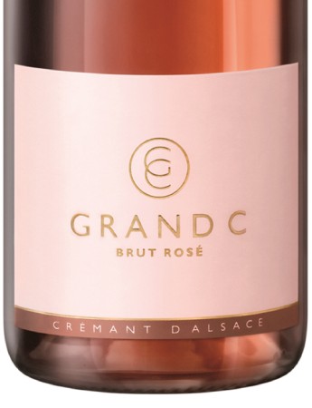 Grand C Cremant Rose