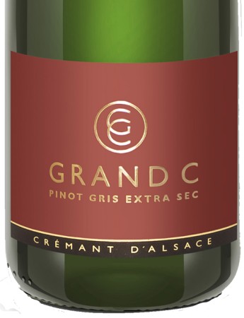 Cremant Pinot Gris Extra Sec Grand C