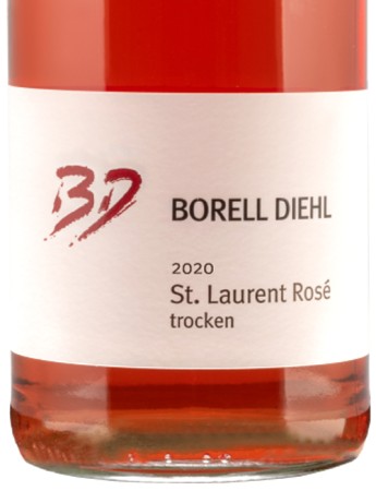 Rosé Liter 2022 Borell Diehl