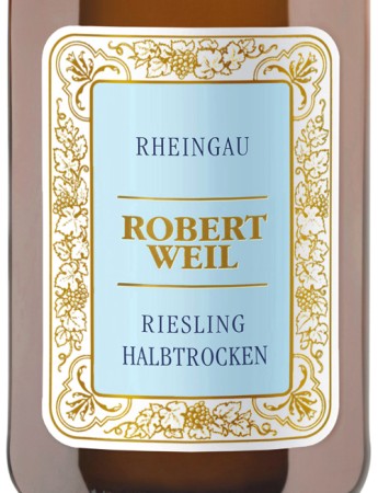 Riesling Halbtrocken 2022 Robert Weil 1 Liter