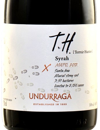Syrah Terroir Hunter 2012 Undurraga