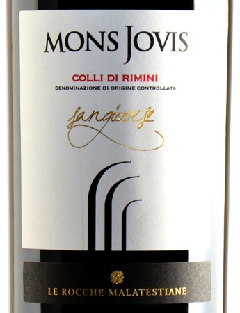 Sangiovese Mons Jovis DOC 2011 Colli di Rimini