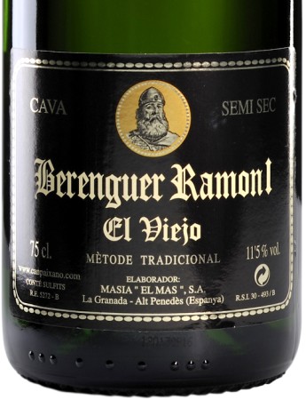 Cava Semi-Seco Berenguer Ramon I