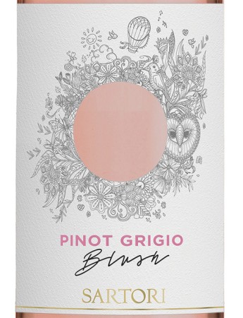 Pinot Grigio Blush 2018 Sartori
