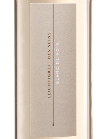 Leichtigkeit des Seins Wein Blanc de Noir