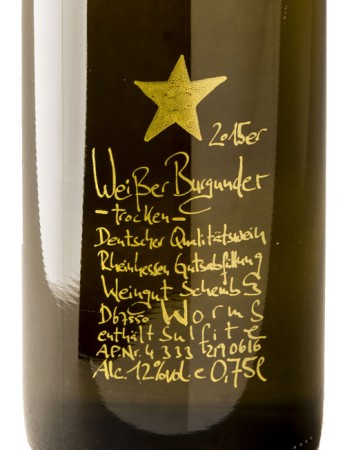 Weißer Burgunder 2018 Chateau Schembs