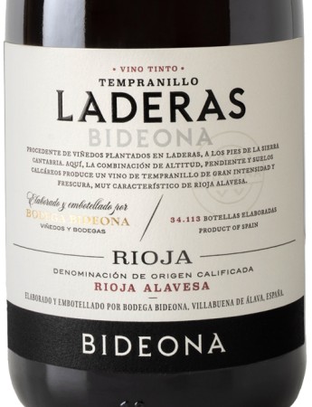 Tempranillo de Laderas Rioja