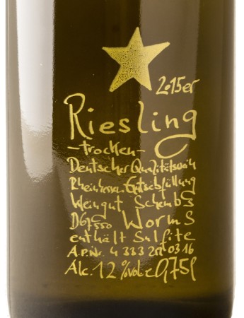 Riesling 2015 Chateau Schembs