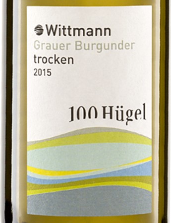 Grauer Burgunder 100 Hügel 2016 Wittmann