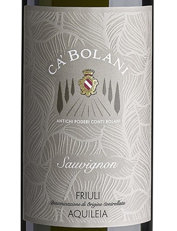 Sauvignon DOC 2020 Ca Bolani