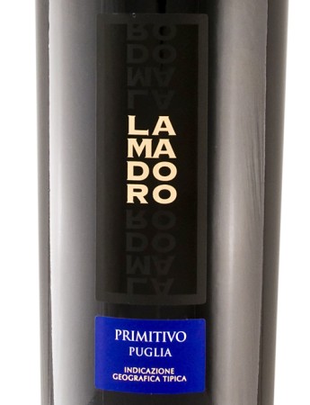 Primitivo Lamadoro 2016 IGP San Marzano