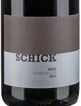 Lemberger GGG 2012 Weinbau Schick