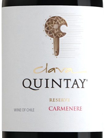 Carménère Reserve Chile 2016 Quintay