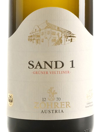 Grüner Veltliner Sand 1