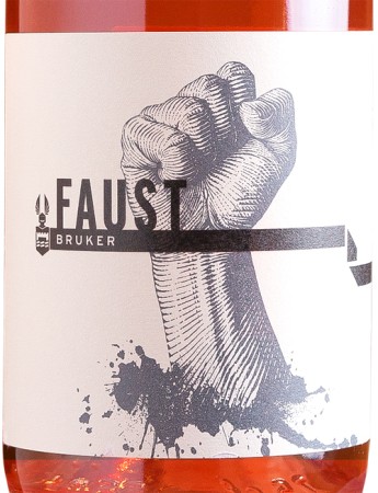 Rosé Faust 2019 Weingut Bruker