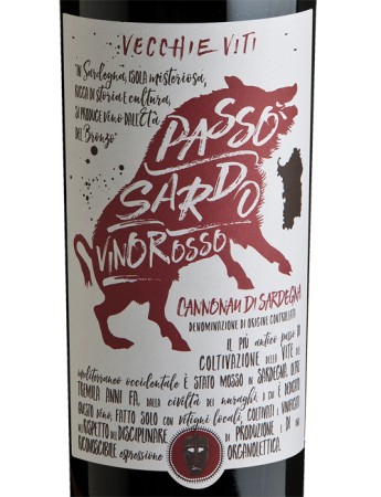 Passo Sardo 2023 DOC Cannonau di Sardegna - Wein-Port Weinversand