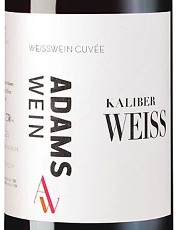 Kaliber Weiss 2018 Adams Wein