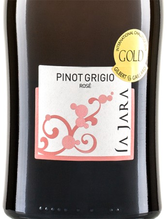 la jara pinot grigio rose