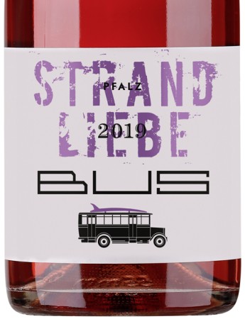 Strandliebe Rosé Wein