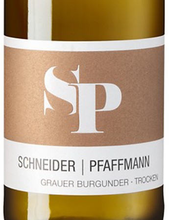 Schneider Pfaffmann Grauburgunder
