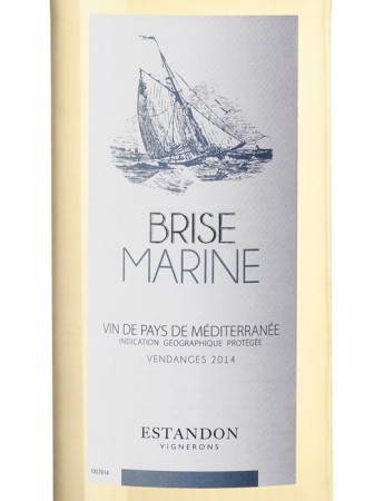 Brise Marine Blanc 2018 Estandon Vignerons