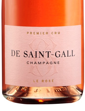 de saint gall champagne rose