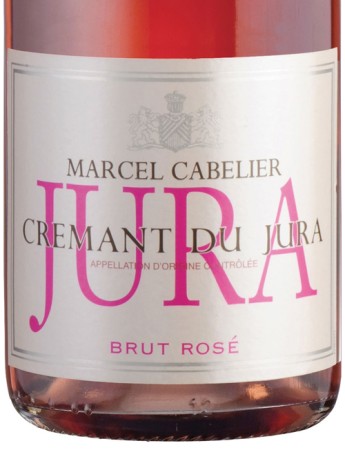 Cremant du Jura brut Rose