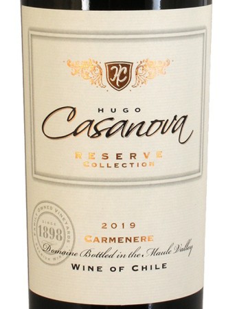 Hugo Casanova Carménère