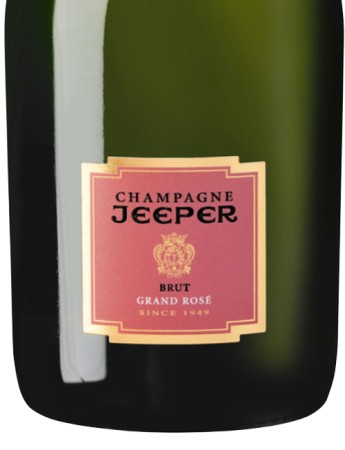 Jeeper Champagne Brut Rosé