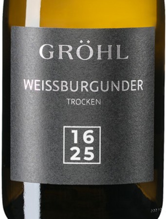 Gröhl Weisser Burgunder