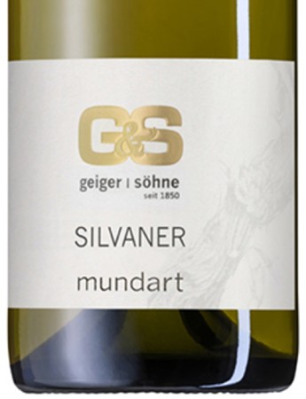 Geiger Söhne Silvaner Mundart