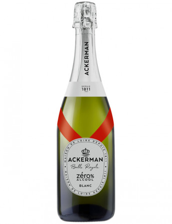 Ackerman Zero% Blanc - alkoholfrei