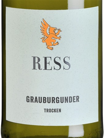 Balthasar Ress Grauburgunder