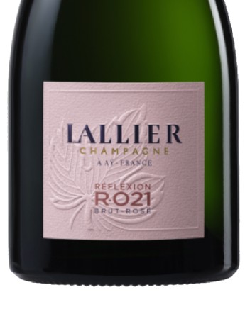 Champagner Lallier Rose Brut