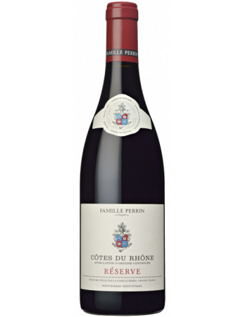 Côtes du Rhône Réserve Rouge 2023 Famille Perrin